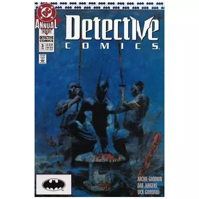 Buy Detective Comics (1937 Series) Annual #3 In NM Minus Condition. DC Comics [b  • 1.99£