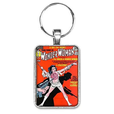 Buy Wonder Woman #196 BONDAGE Cover Key Ring Or Necklace Classic DC Comic Book • 10.40£