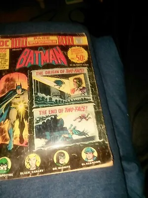 Buy Batman DC-20 100 Page Super Spectacular 1973 Bronze Age Origin Death Of Two Face • 16.02£