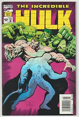 Buy 1995 Marvel Comics THE INCREDIBLE HULK #425 Comic Book • 3.87£