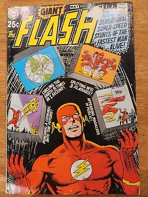 Buy Flash #196 - DC ( Vol 1 1970) Giant • 9.99£