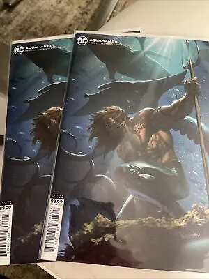 Buy Aquaman #56B Skan Variant Unread 2020 • 4.74£
