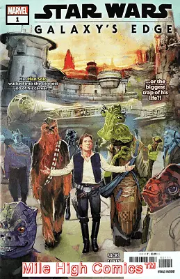 Buy STAR WARS: GALAXY'S EDGE (2019 Series) #1 Fine Comics Book • 9.59£