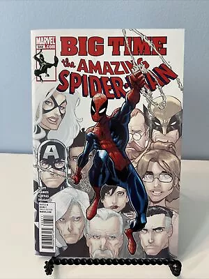 Buy Marvel The Amazing Spider-Man #648 Big Time • 7.99£