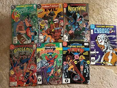 Buy Teen Titans Spotlight / DC Comics / 1986-8 / Issues 10,11,14,15,18,19,20 • 20£