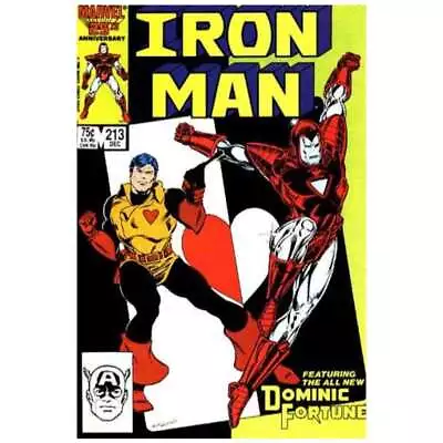 Buy Iron Man (1968 Series) #213 In Near Mint Minus Condition. Marvel Comics [d} • 5.49£
