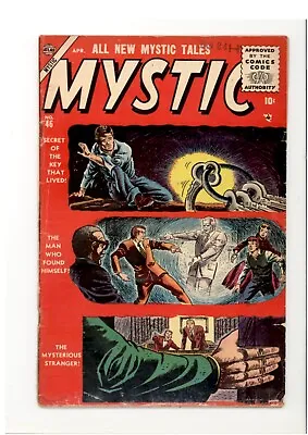 Buy Mystic 46 Lower Grade Atlas Horror Sci-Fi Comics 1956 • 37.94£