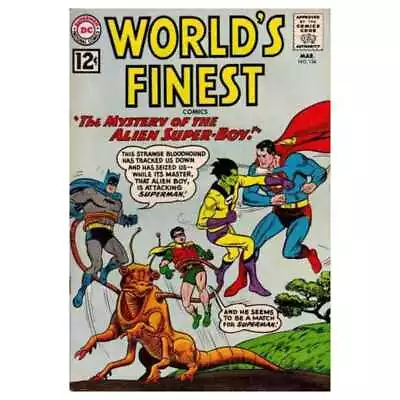 Buy World's Finest Comics #124 In Very Good Minus Condition. DC Comics [k: • 18.06£