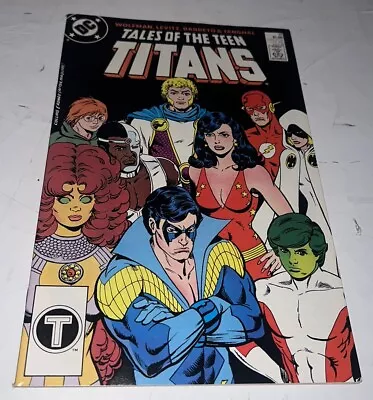 Buy Tales Of The Teen Titans DC Comics #91 July 1988 Nightwing Batman App. VF/NM • 6.69£