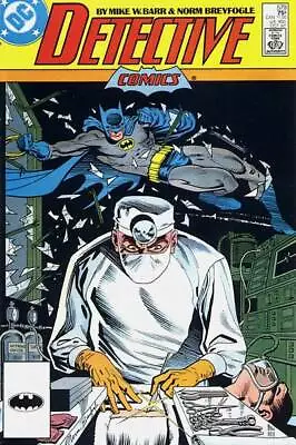 Buy DETECTIVE COMICS #579 F/VF, Batman, Direct, DC 1987 Stock Image • 4.74£