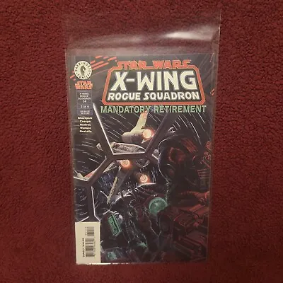 Buy Star Wars X-Wing Rogue Squadron #34 Mandatory Retirement #3 Dark Horse Comics • 3.99£