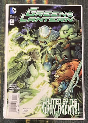 Buy Green Lantern #51 2016 DC Comics New 52 Sent In A Cardboard Mailer • 3.99£