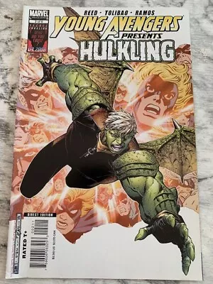 Buy Young Avengers Presents Hulkling 2 - Marvel Comics 2008 NM 1st Print Rare Hot • 7.99£