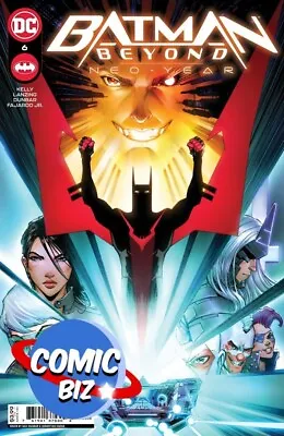 Buy Batman Beyond Neo Year #6 (2022) 1st Print Bagged & Boarded Main Cover Dc • 4.10£
