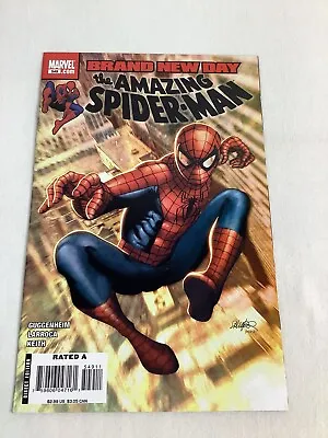 Buy Amazing Spider-Man #549 - 1st Meeting Spider-Man & New Jackpot Marvel 2008 • 3.21£