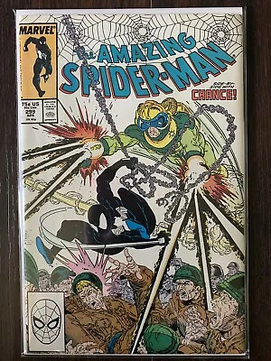 Buy The Amazing Spider-Man #299 (Marvel Comics April 1988) 2nd Cameo Venom VF+ • 71.95£