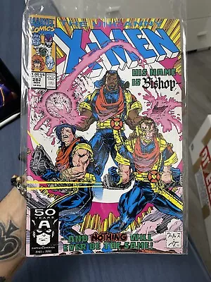 Buy Marvel Comics The Uncanny X Men 282 First Appearance Bishop • 21.65£