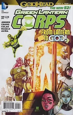 Buy Green Lantern  Corps #37 (NM)`15 Jensen/ Chang  • 3.49£