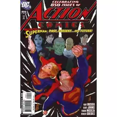 Buy Action Comics (1938 Series) #850 In Very Fine + Condition. DC Comics [z] • 3.96£