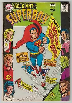 Buy L9919: Superboy #147, Vol 1, F/f+ Condition • 31.79£