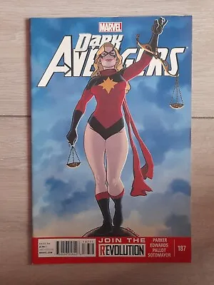 Buy Dark Avengers☆187☆marvel Comics☆☆☆free☆☆☆postage☆☆☆ • 6.85£