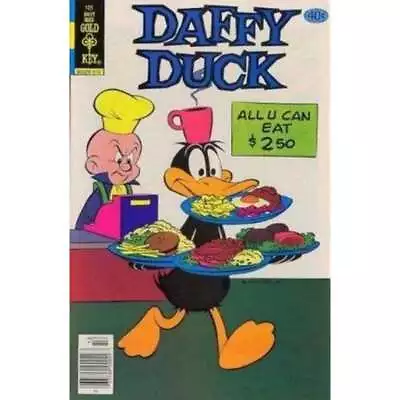 Buy Daffy #125 In Fine Condition. Dell Comics [q • 1.73£