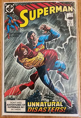 Buy Superman #38 - DC Comics December 1989 • 2.95£