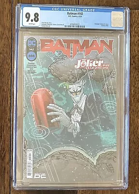 Buy Batman #142 - DC Comics April 2024 - CGC 9.8 - Origin Of The Joker - KEY • 55.96£