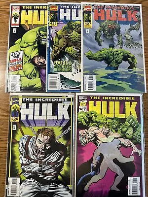 Buy The Incredible Hulk #425 426 427 428 429 Marvel Comics Modern Age Lot Run Set • 11.87£