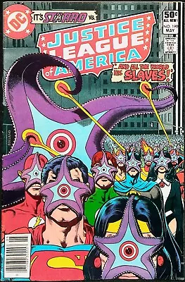 Buy Justice League America #190 Vol 1 (1981) *Starro Appearance* - Mid Grade • 10.09£