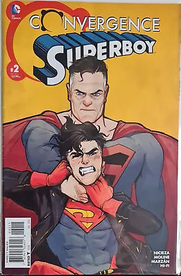 Buy Convergence: Superboy #2 Of 2 (07/2015) F/VF - DC • 4.95£