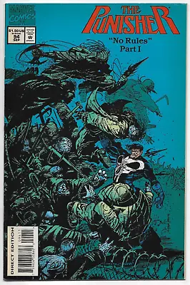 Buy The Punisher #94 Marvel Comics Abnett Lanning Teran 1994 VFN • 12.50£