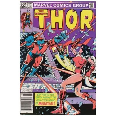 Buy Thor (1966 Series) #328 Newsstand In Very Fine + Condition. Marvel Comics [y  • 5.58£