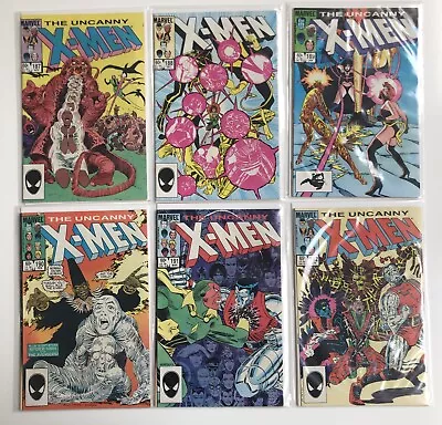 Buy Uncanny X-Men #187 #188 #189 #190 #191 #192 (1984) Marvel Comics • 34.99£