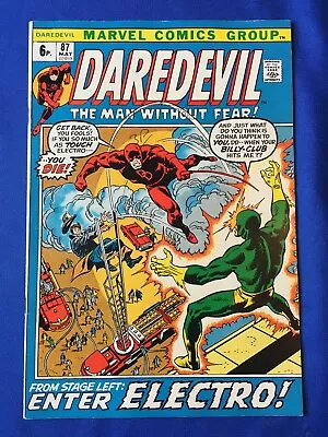 Buy Daredevil #87 FN/VFN (7.0) MARVEL ( Vol 1 1972) (2) • 21£