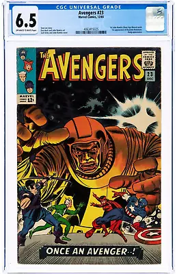 Buy Avengers #23 (1965) CGC 6.5 1st Ravonna Renslayer Kang Cover 1st John Romita • 238.33£