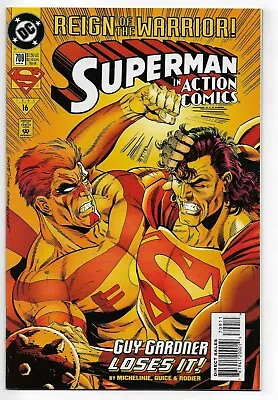 Buy Action Comics #709 DC Comics 1995 VF+  • 1.19£