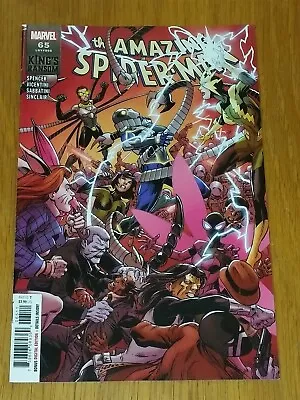 Buy Spiderman Amazing #65 July 2021 Marvel Comics Lgy#866 • 2.99£