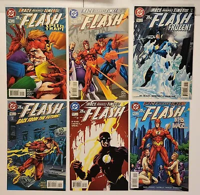 Buy DC Flash 113 114 115 116 117 118 Comic Lot Of 6 Mark Waid 2nd Series 1996 • 13.39£