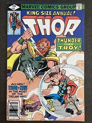 Buy Thor Annual 8 1st Athena King Size 1979 Versus Zeus Pollard Mcu Gloss High Grade • 30.86£