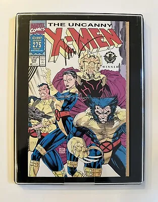 Buy The Uncanny X-Men 275 Wraparound Gatefold Cover Signed Jim Lee & Scott Williams • 234.36£