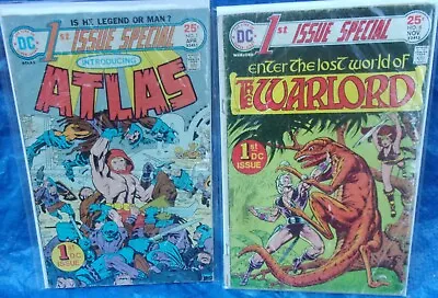 Buy DC Comics 1st Issue Special Lot #1 Introducing Atlas #8 Lost World Of Warlord • 37.48£