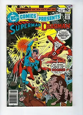 Buy DC COMICS PRESENTS # 24 (Superman & Deadman, AUG 1980) VF • 4.95£