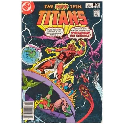 Buy New Teen Titans (1980 Series) #6 Newsstand In NM Minus Condition. DC Comics [q^ • 16.67£