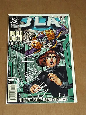Buy Justice League Of America #37 Vol 3 Jla Dc Comics January 2000 • 3.49£
