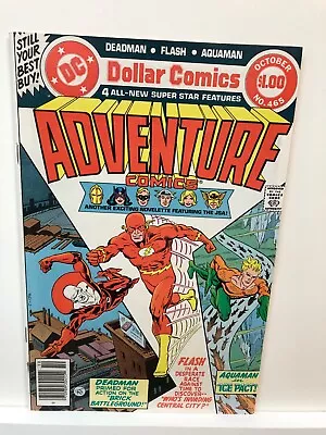Buy Adventure Comics  # 465    NEAR MINT-   September 1979   See Creator Names Below • 23.99£