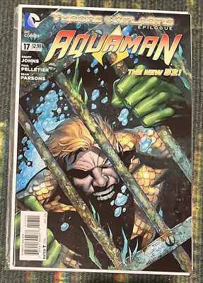 Buy Aquaman #17 New 52 DC Comics 2013 Sent In A Cardboard Mailer • 3.99£