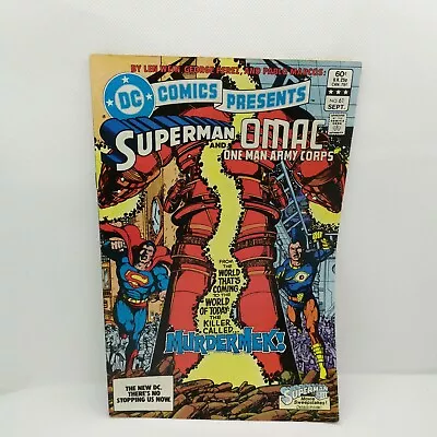 Buy DC Comics Presents Superman And Omac #61 • 7.99£