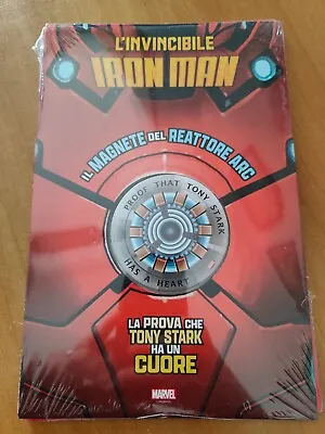 Buy L'invincibile Iron Man 1 (116) - Tony Stark Reactor Magnet Variant - Sandwiches • 17.15£