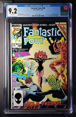 Buy Fantastic Four #286 (1986,Marvel Comics) ~ CGC 9.2 • 35.36£